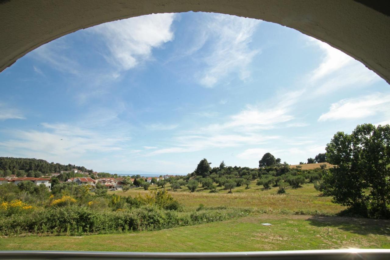 Apartamento Panorama Siviris Exterior foto