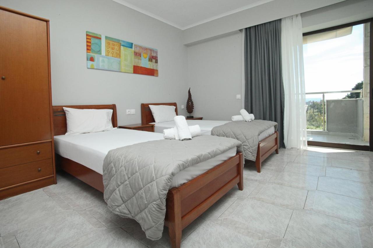 Apartamento Panorama Siviris Exterior foto