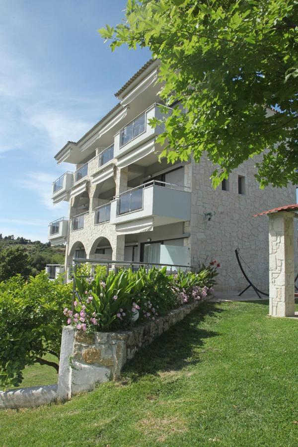 Apartamento Panorama Siviris Exterior foto