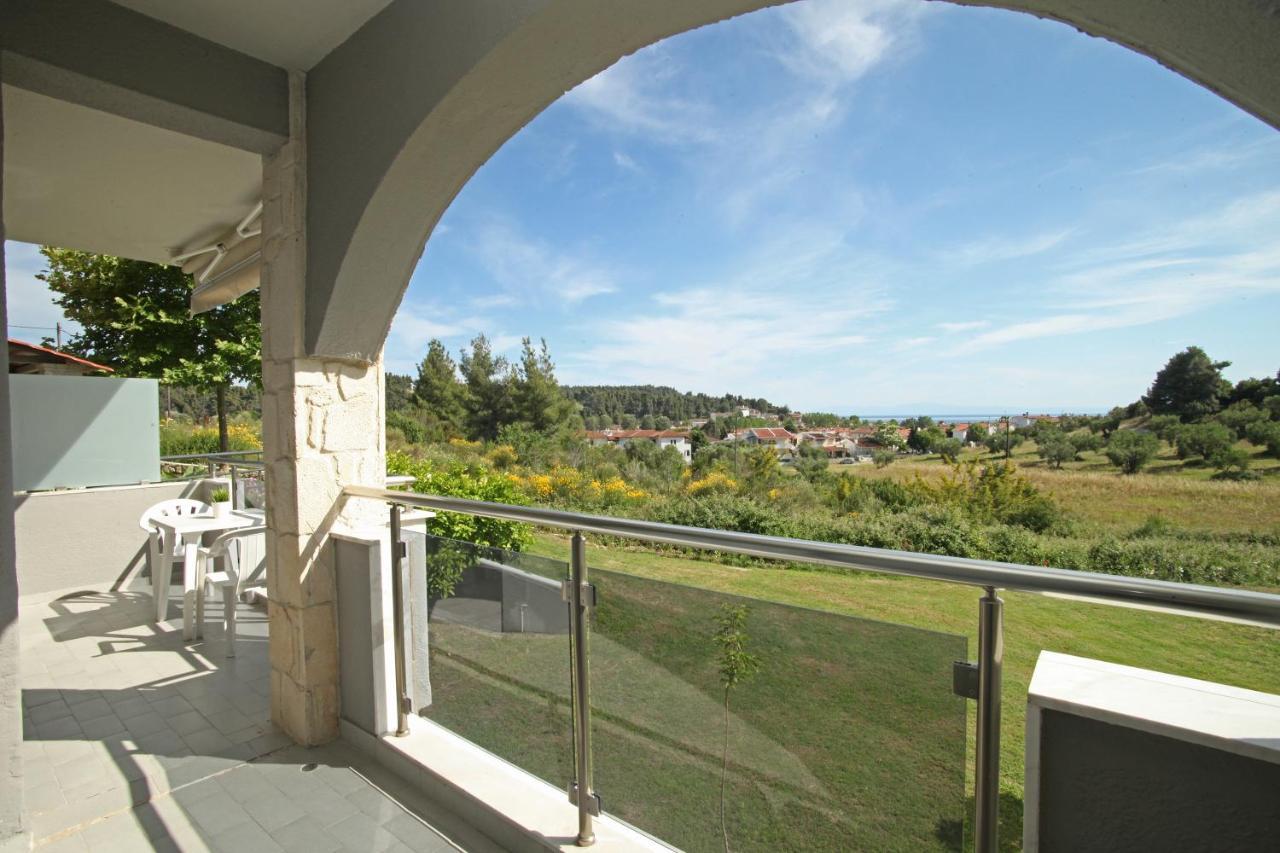 Apartamento Panorama Siviris Exterior foto