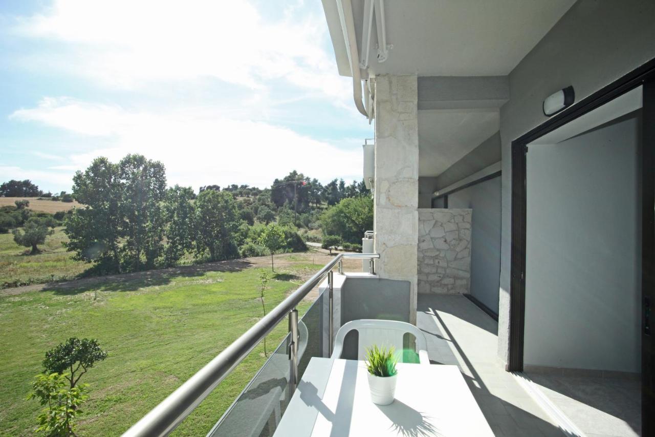 Apartamento Panorama Siviris Exterior foto